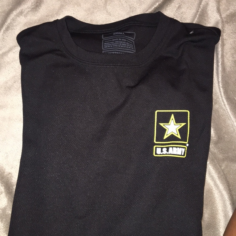 Go Army Athletic Tee